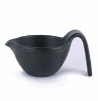 Соусник 50 мл D10, H7 см Black Raw Wood  P.L. Proff Cuisine  фарфор черный