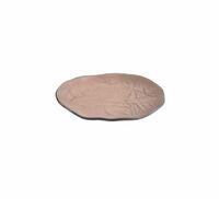 Тарелка мелкая 15 см Taupe Roots каменная керамика