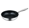 Сковорода 20 см H4,5 cм  нерж.сталь антипригарное покрытие ИНДУКЦИЯ New Kitchen  P.L. Proff Cuisine
