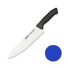 Нож поварской 23 см синяя ручка Pirge