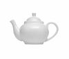 Чайник 950 мл фарфор Кунстверк, фарфор белый