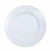 Тарелка мелкая 20 см   Белье Идиллия Добрушский фарфоровый завод