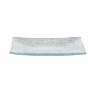 Тарелка прямоугольная 16x12 см   Corone Aqua  KL,ЛИКВИДАЦИЯ
