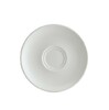 Блюдце 16 см  Ирис Белый Bonna  (чашка 62903, 70607) 63099 