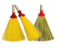 Метла полипропиленовая веерная №2 без черенка