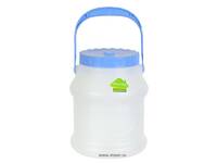 Канистра-бидон 3 л пластик белый  Мартика