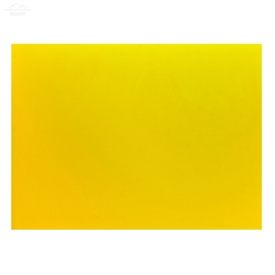 Доска разделочная 600х400х18 мм пластик желтый KL Доска разделочная 600х400х18 мм пластик желтый KL