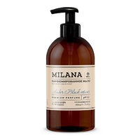 Мыло жидкое парфюмированное 300 мл Milana Amber&Black Vetiver