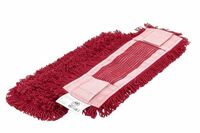 Насадка для швабры (МОП) 40х13 см красная 