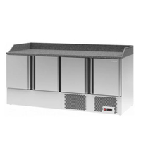 Стол для пиццы GN с гранитной столешницей TMi4GNpizza-G POLAIR  -2...+10°С Grande