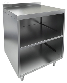 Модуль барный НБМСО-6/5БП HICOLD борт стол открытый полка Модуль барный НБМСО-6/5БП HICOLD борт стол открытый полка