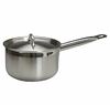 Сотейник 2,8 л D18, Н11 см нерж.сталь с крышкой Luxstahl