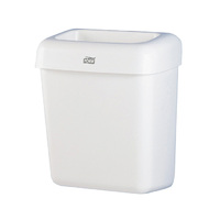 Корзина для мусора 20 л 430х322х205 мм   белый ABS Tork Elevation