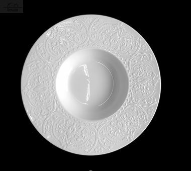 Тарелка для пасты 30 см Royal Whitehall TUDOR фарфор белый Тарелка для пасты 30 см Royal Whitehall TUDOR фарфор белый