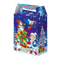 Коробка для подарка 1 кг Вертолёт