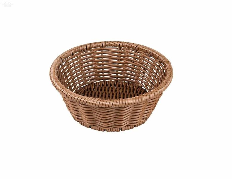Корзина D20/8 см H8 см коричневая Prohotel Корзина D20/8 см H8 см коричневая Prohotel
