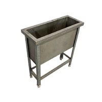 Ванна моечная 1 секц без борта УВМ-1-07530  без эксплуатации УЦЕНКА  каркас оцинкованная сталь