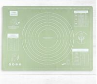 Коврик силиконовый 50х70 см с разлиновкой