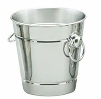 Ведро для льда 1,5 л D14/9 см H13 см нерж.сталь КМС 2100244