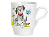 Кружка 210 мл  Озорные щенки Дулевский фарфор
