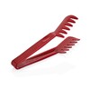 Щипцы для спагетти L20 см поликарбонат красный