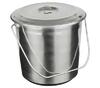 Ведро 10 л с крышкой мерное нерж.сталь  Катунь