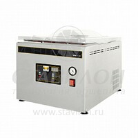 Упаковщик вакуумный с функцией газонаполнения VM412 Vortmax 0     435х435х180