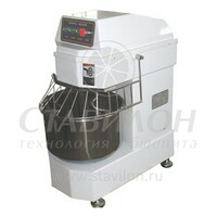 Тестомес спиральный HKN-M20SN2V HURAKAN 20   2  несъемная дежа