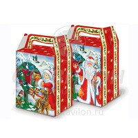 Коробка для подарка 1 кг Птички