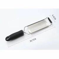 Терка односторонняя  31*3,5 см с ручкой P.L. Proff Cuisine