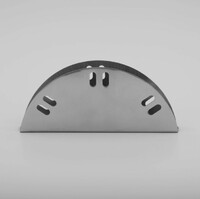 Салфетница 15×6,5 см Индия нерж.сталь