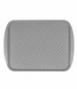 Поднос столовый 45х35 см серый полистирол  Рестола 4068