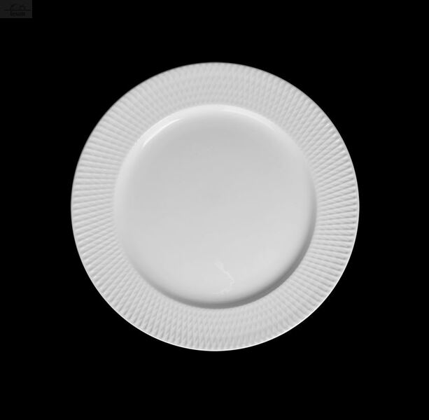 Тарелка мелкая 20,5 см Corone Rosenthal Banquet KL фарфор белый Тарелка мелкая 20,5 см Corone Rosenthal Banquet KL фарфор белый