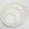 Салфетки ажурные d12 см 250 шт/уп   белый