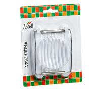 Яйцерезка    нерж + пластик  ASTELL