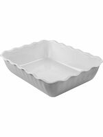 Салатник 4000 мл 33х26,5 см, H8 см  белый Рестола 418