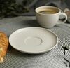 Блюдце 15 см к чашке 81229602  Fine Plus-Light Grey