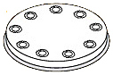 Насадка для MPF 2,5/ MPF 4 и PF25E / PF40E FIMAR ACTRMPF5
