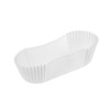 Тарталетка 105х40 мм H25 мм белый