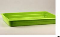 Гастроемкость полипропилен GN 1/1 530х325х65 мм зеленый  Рестола 3784, 422107304