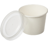 Крышка   для контейнера/супница 300-440 мл D98 мм  PP прозрачный