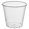 Стакан 300 мл D90 мм прозрачный глянец Bubble Cup  РP 