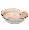 Салатник 750 мл D21 см   Organica Sand P.L. Proff Cuisine фарфор коричневый
