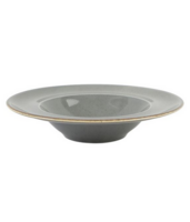 Тарелка для пасты 31 см 800 мл DARK GREY Porlan фарфор темно-серый