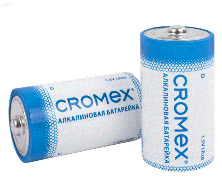 Батарейки алкалиновые КОМПЛЕКТ 4 шт., CROMEX (КРОМЕКС) Alkaline, D (LR20, 13А), короб, 456454 Батарейки алкалиновые КОМПЛЕКТ 4 шт., CROMEX (КРОМЕКС) Alkaline, D (LR20, 13А), короб, 456454