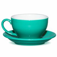 Чайная пара 300 мл  Barista    бирюзовый цвет    P.L. Proff Cuisine