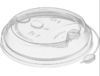Крышка для стакана со съемным питейником D80 мм   прозрачный PP