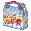 Коробка для подарка 1,5 кг Тройка