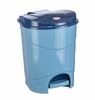 Контейнер для мусора 11 л с педалью пластик   М-пластика