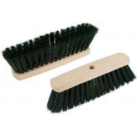 Щетка для пола  27,5х5х8 см  5-рядная без втулки с резьбой  СКРАБ